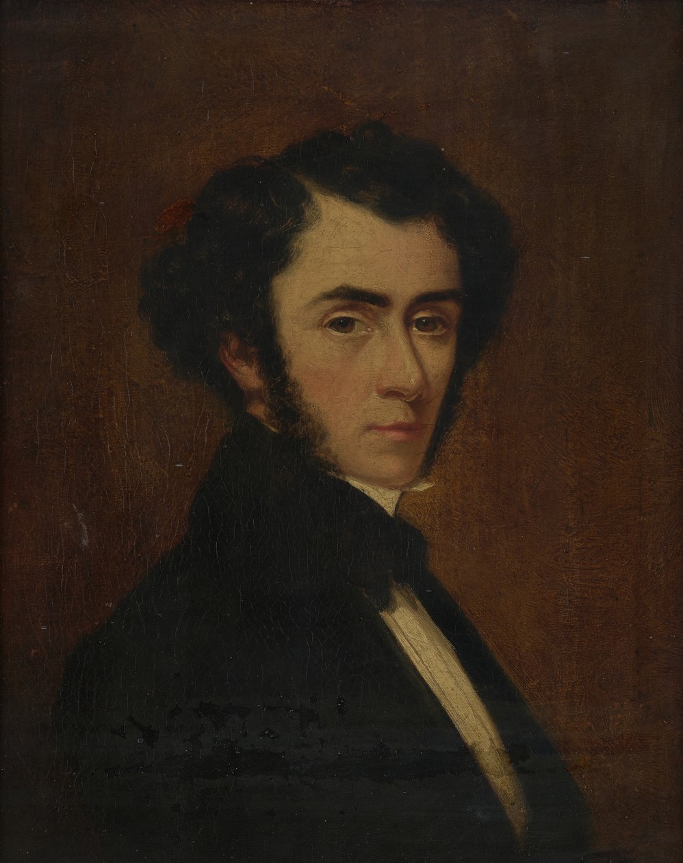 Selbstporträt von David Evans