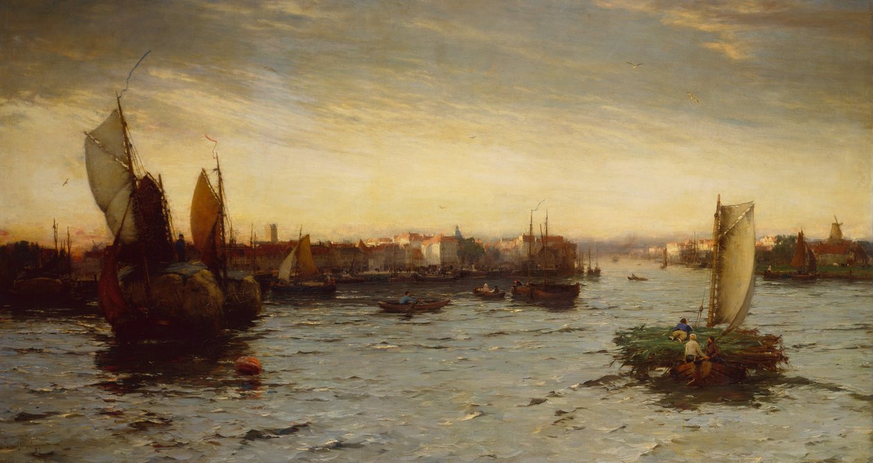 Die Morgenbrise von David Farquharson