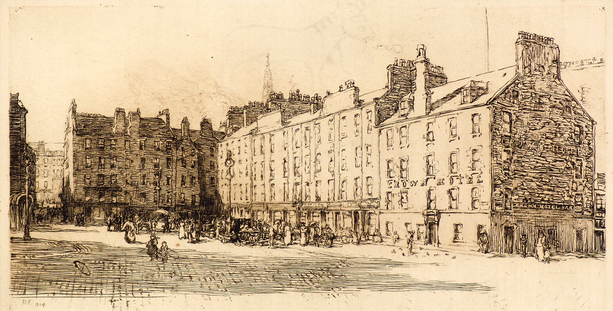 Greenmarket, Dundee von David Foggie