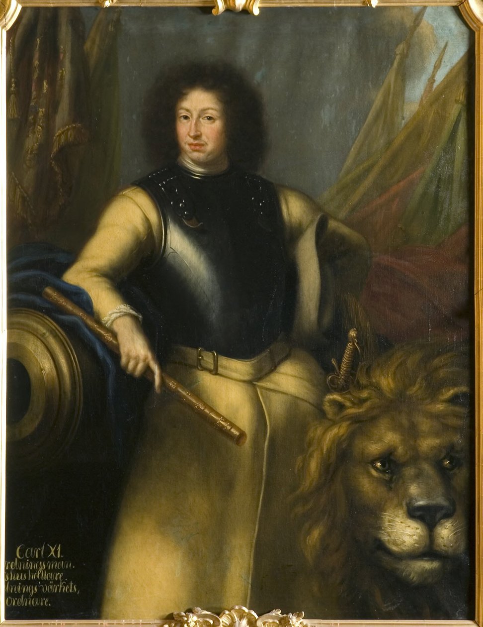 Karl XI, 1655-1697, König von Schweden, Pfalzgraf von Zweibrücken von David Klöcker Ehrenstrahl