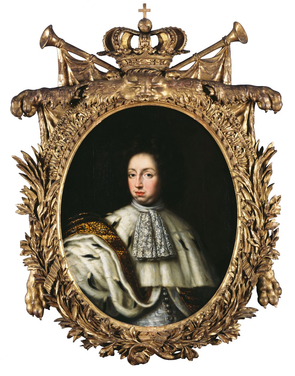 König Karl XI. von Schweden von David Klöcker Ehrenstrahl