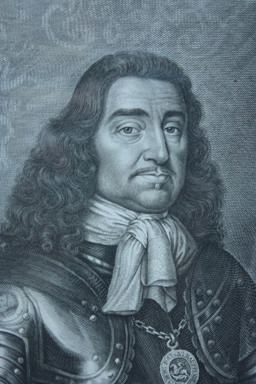 General Monck (gestochen von David Loggan, 1661) von David Loggan