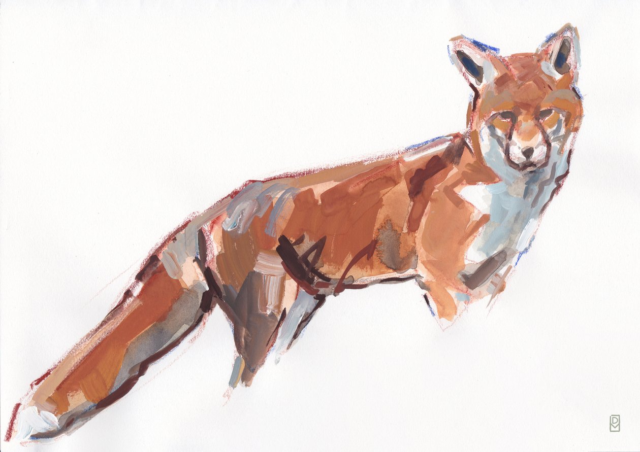 Rotfuchs, 2021 von David Mayer