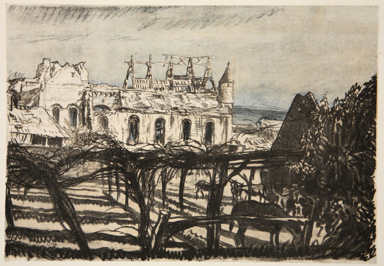 Ein Rosengarten, Illustration aus 