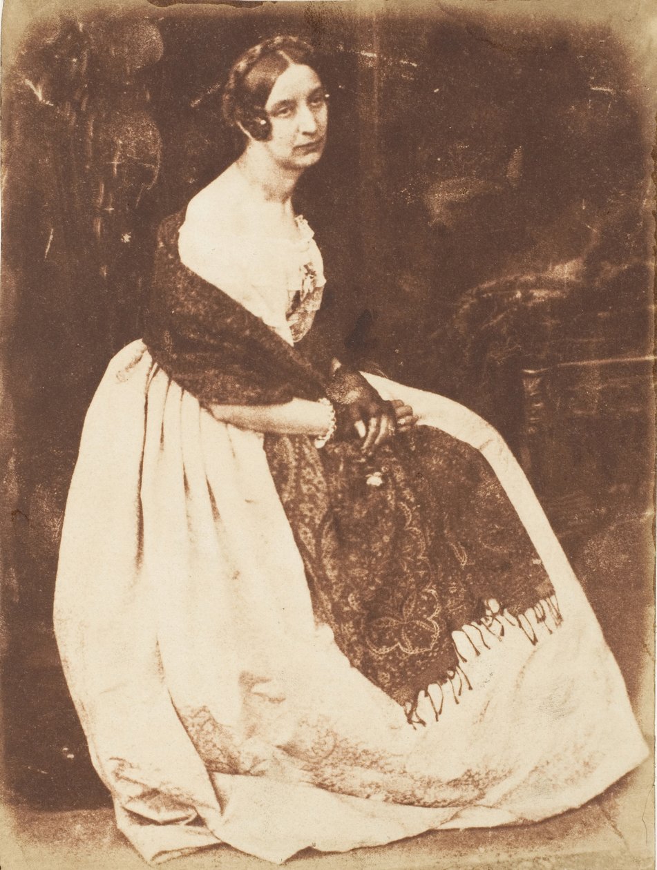 Lady Elizabeth Eastlake von Hill and Adamson