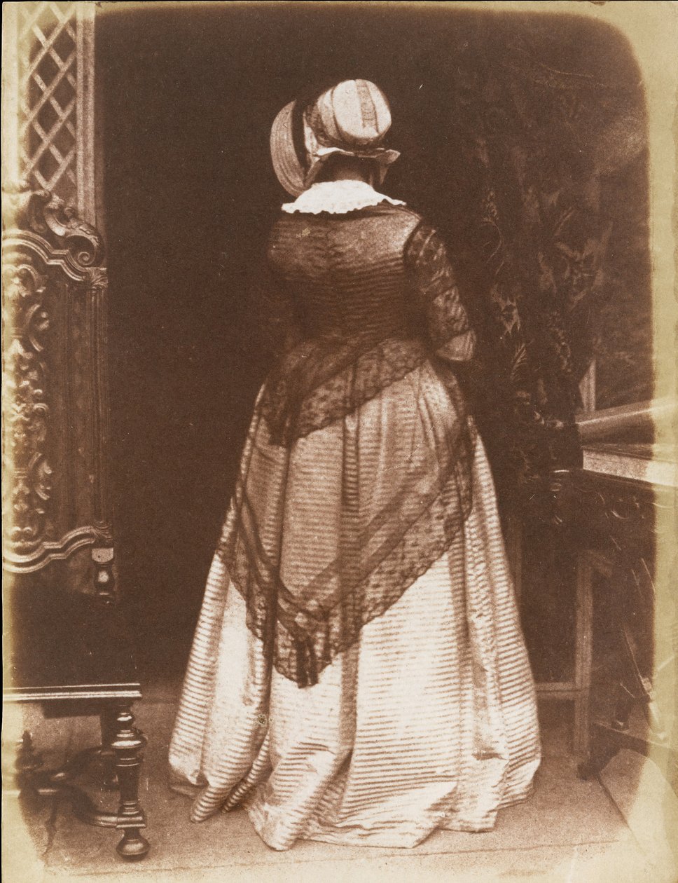 Lady Ruthven, ca. 1845 von Hill and Adamson