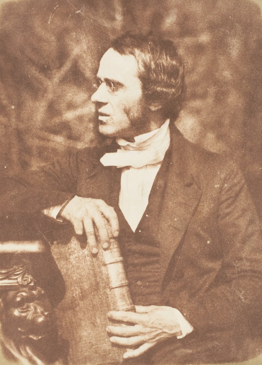 Rev. Dr. Andrew Sutherland, 1843-47. Schöpfer: David Octavius Hill, Robert Adamson, Hill & Adamson von Hill and Adamson