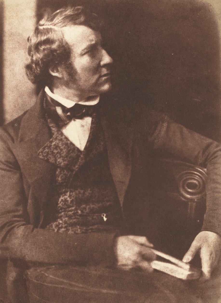 John Stuart-Wortley, 2. Baron Wharncliffe von David Octavius Hill, Robert Adamson