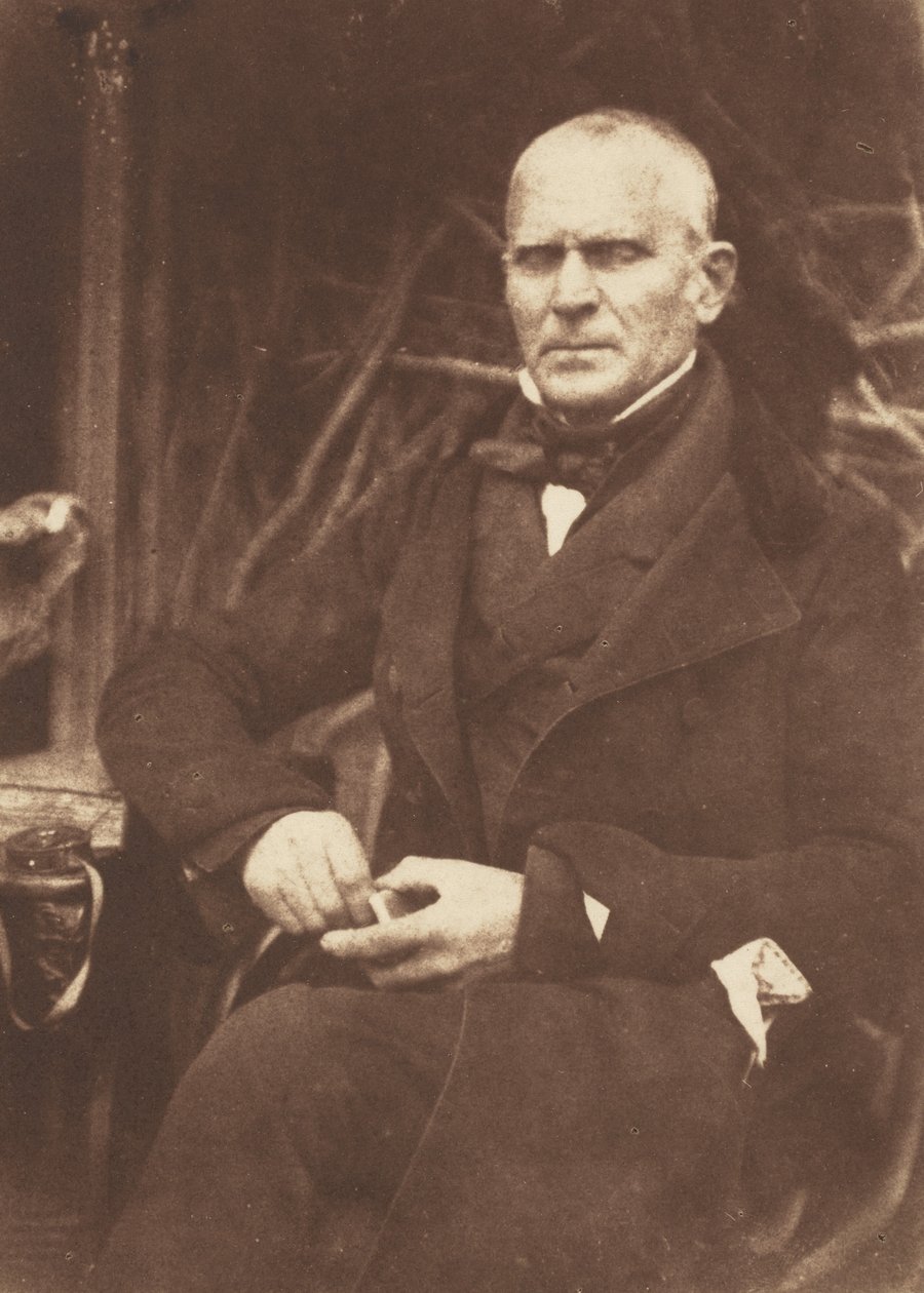William McNab, 1843-1847 (Foto) von David Octavius Hill