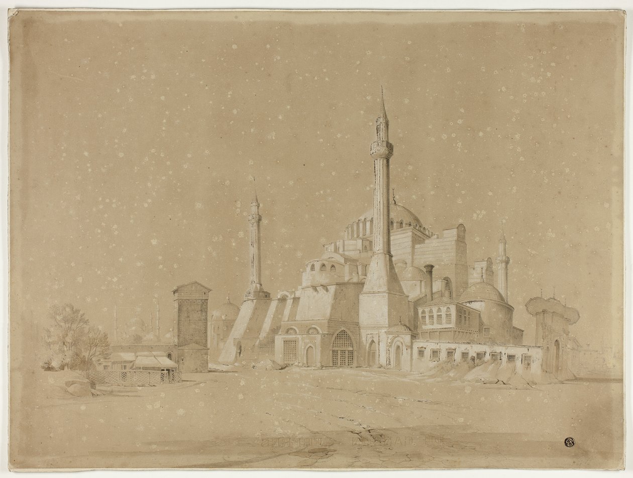 Ansicht von Konstantinopel von David Roberts