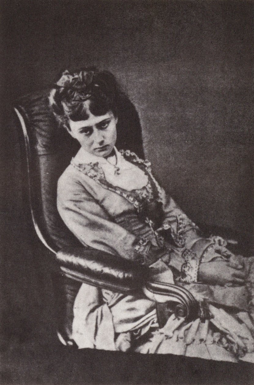 Fotografie von Alice Liddell von David Scott Lieutenant-Colonel (after) Dodgson