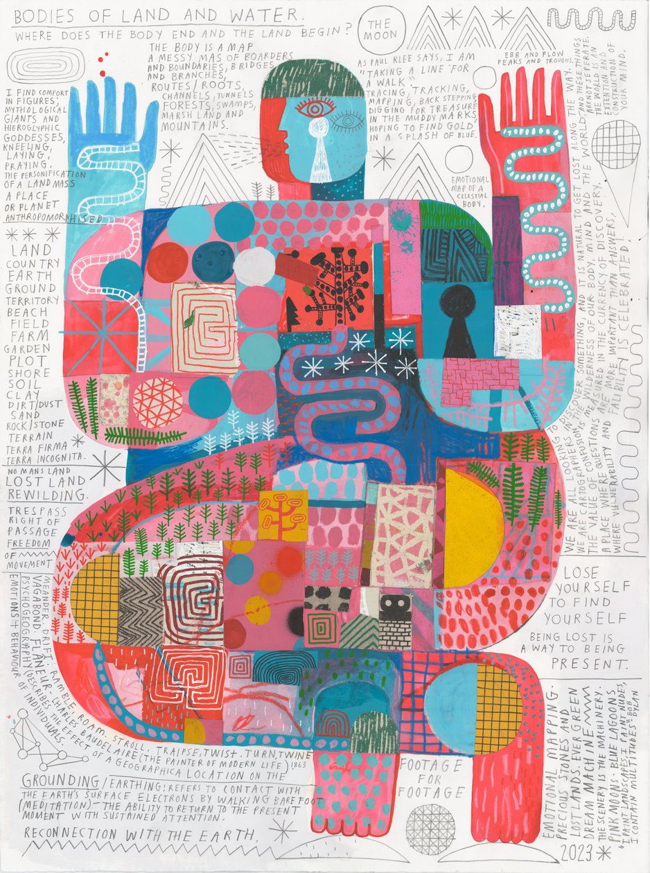 Körperscan 3, 2023 von David Shillinglaw