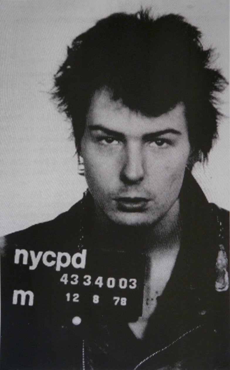 Sid Vicious I von David Studwell