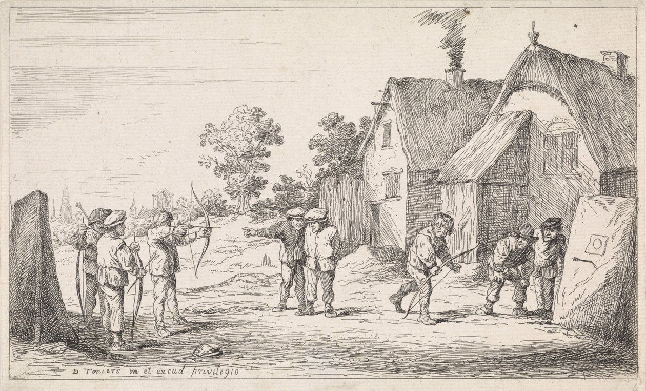 Bogenschützen von David Teniers (II)