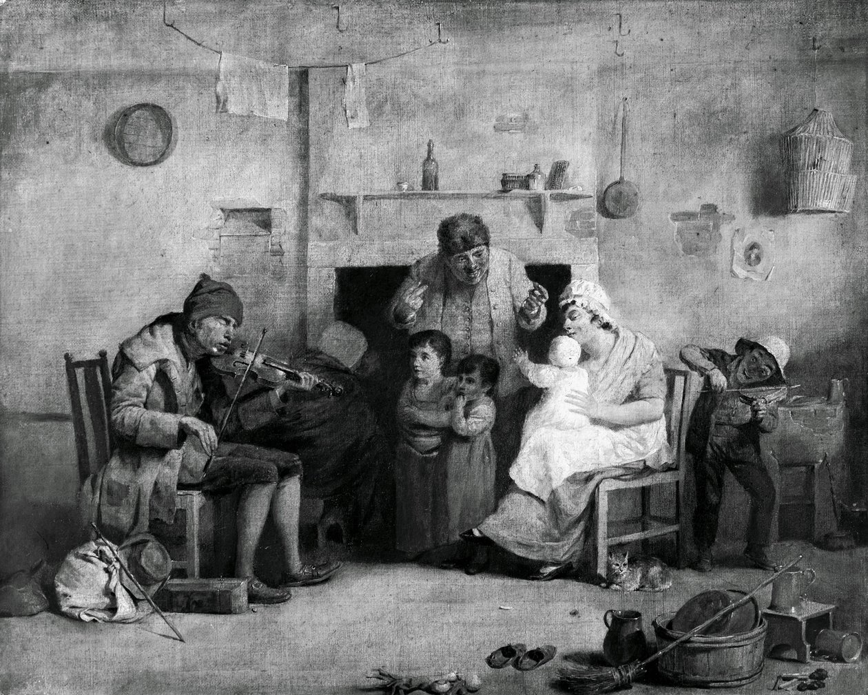 Der blinde Geiger von David Wilkie