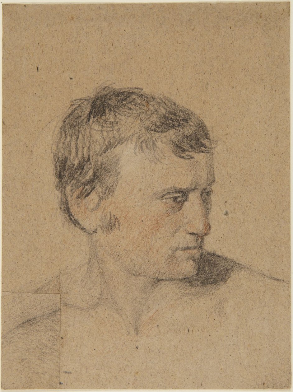 Studie zu König Alfred in der Hütte des Rinderhirten von David Wilkie