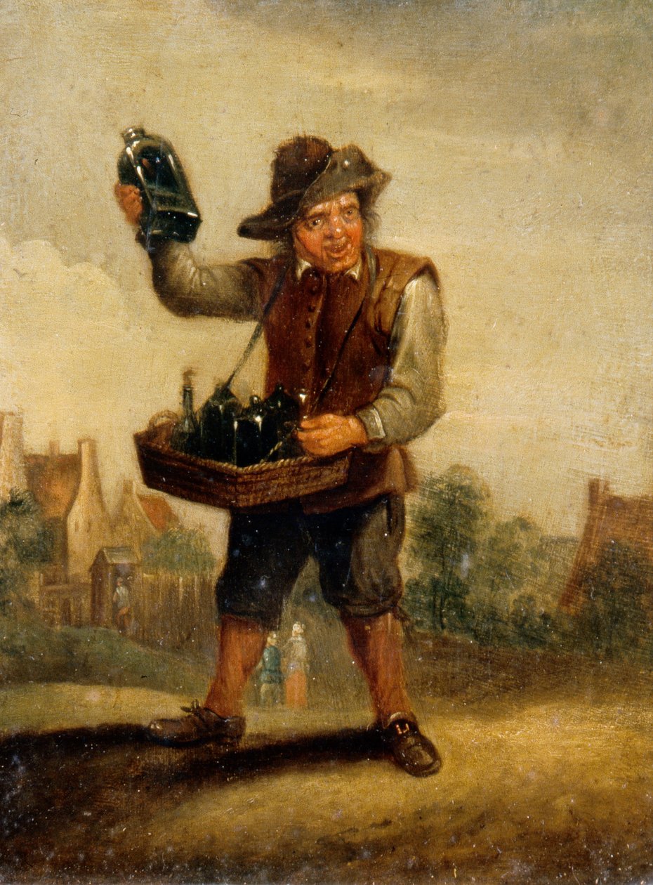 Geschmack, ca. 1800 von David the Younger (after) Teniers