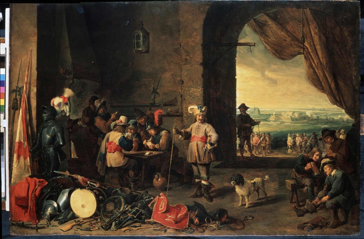 Der Wachraum von David Teniers the Younger