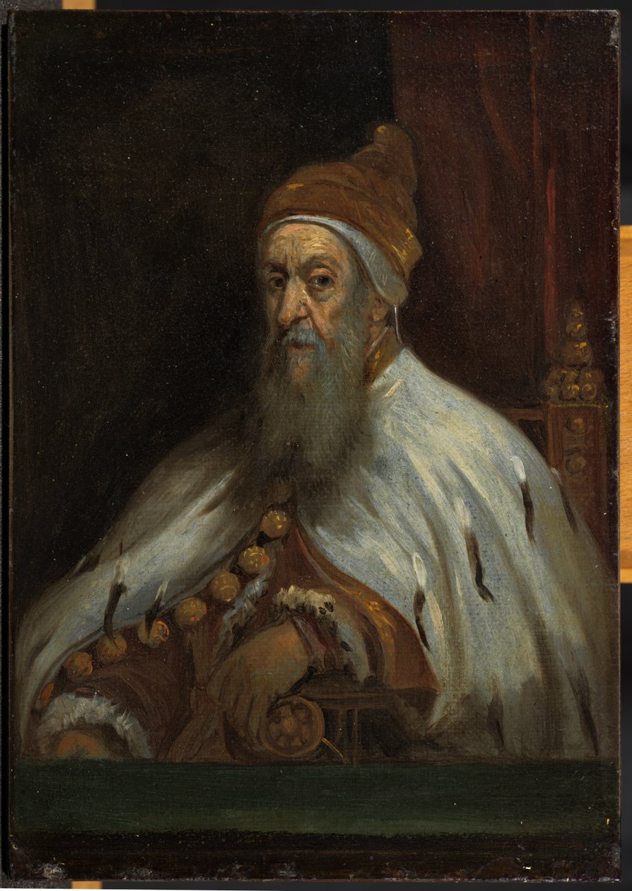 Porträt eines Dogen (nach Jacopo Tintoretto, zugeschrieben) von David Teniers the Younger
