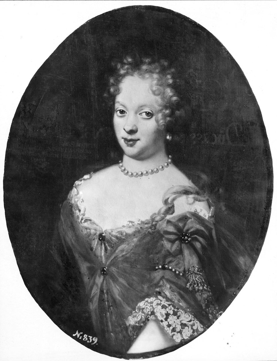 Elisabeth, 1668-1738, Prinzessin von Mecklenburg-Güstrow von David von Krafft