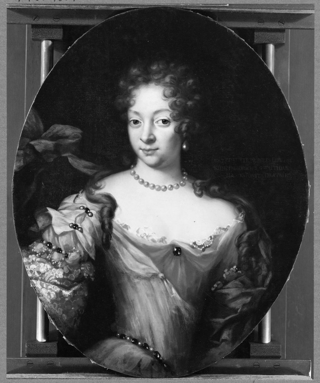 Lovisa, 1667-1722, Prinzessin von Mecklenburg-Güstrow, Königin von Dänemark von David von Krafft