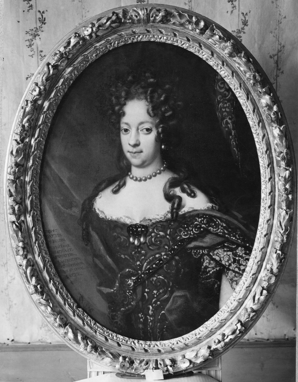 Sofia, 1662-1738, Prinzessin von Mecklenburg-Güstrow Herzogin von Württemberg-Bernstadt von David von Krafft