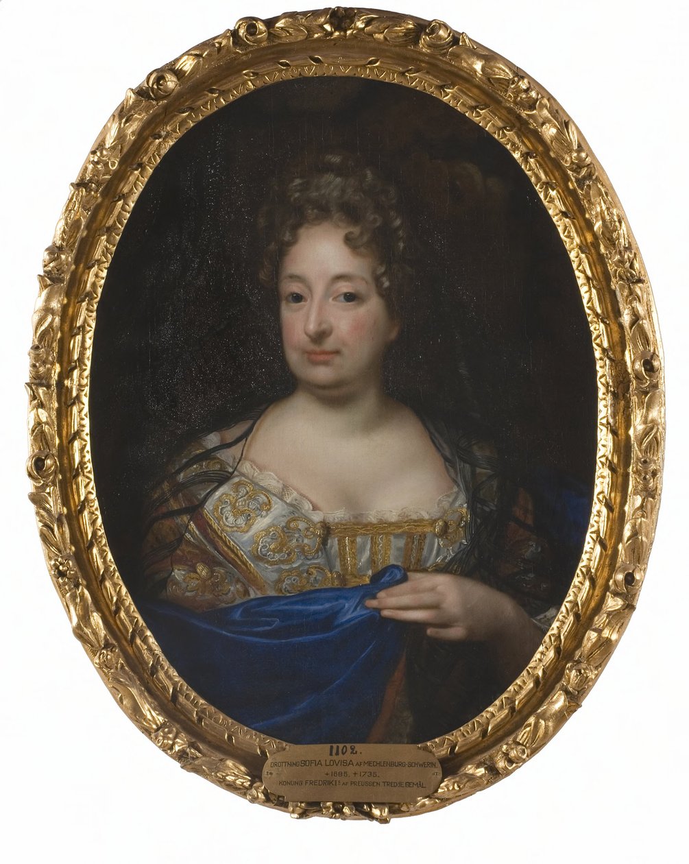 Sofia Charlotta, 1668-1705, Prinzessin von Pfalz, Herzogin von Braunschweig-Lüneburg von David von Krafft