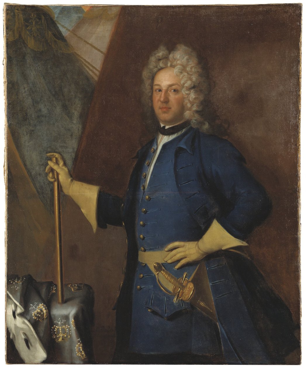 Stanisław Leszczyński (1677–1766), König von Polen, Herzog von Lothringen und Bar, 1711 von David von Krafft
