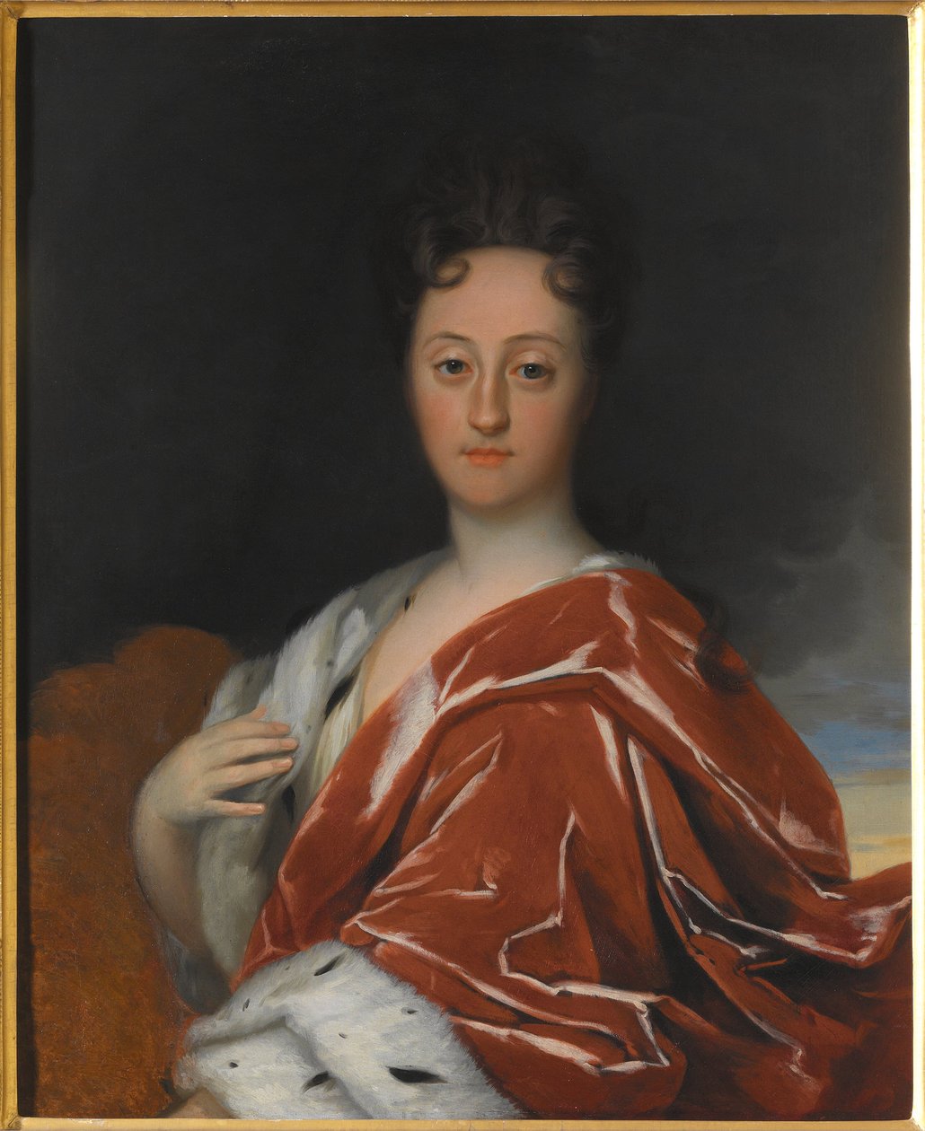 Ulrika Eleonora d. J., 1688-1741, Königin von Schweden von David von Krafft