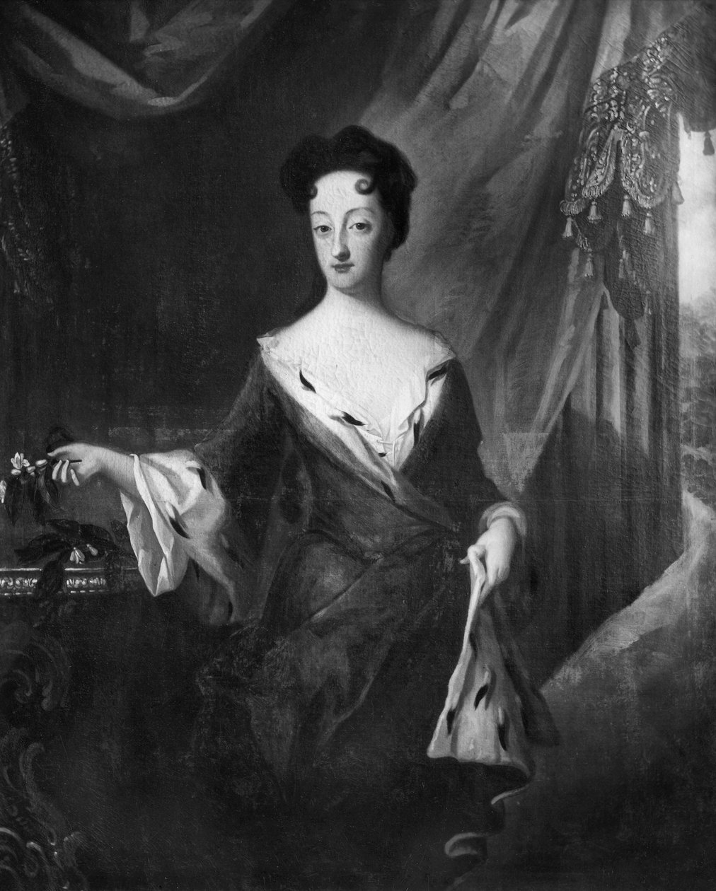 Ulrika Eleonora d.J. (1688-1741), Königin von Schweden, verheiratet mit Fredrik I. von Schweden von David von Krafft