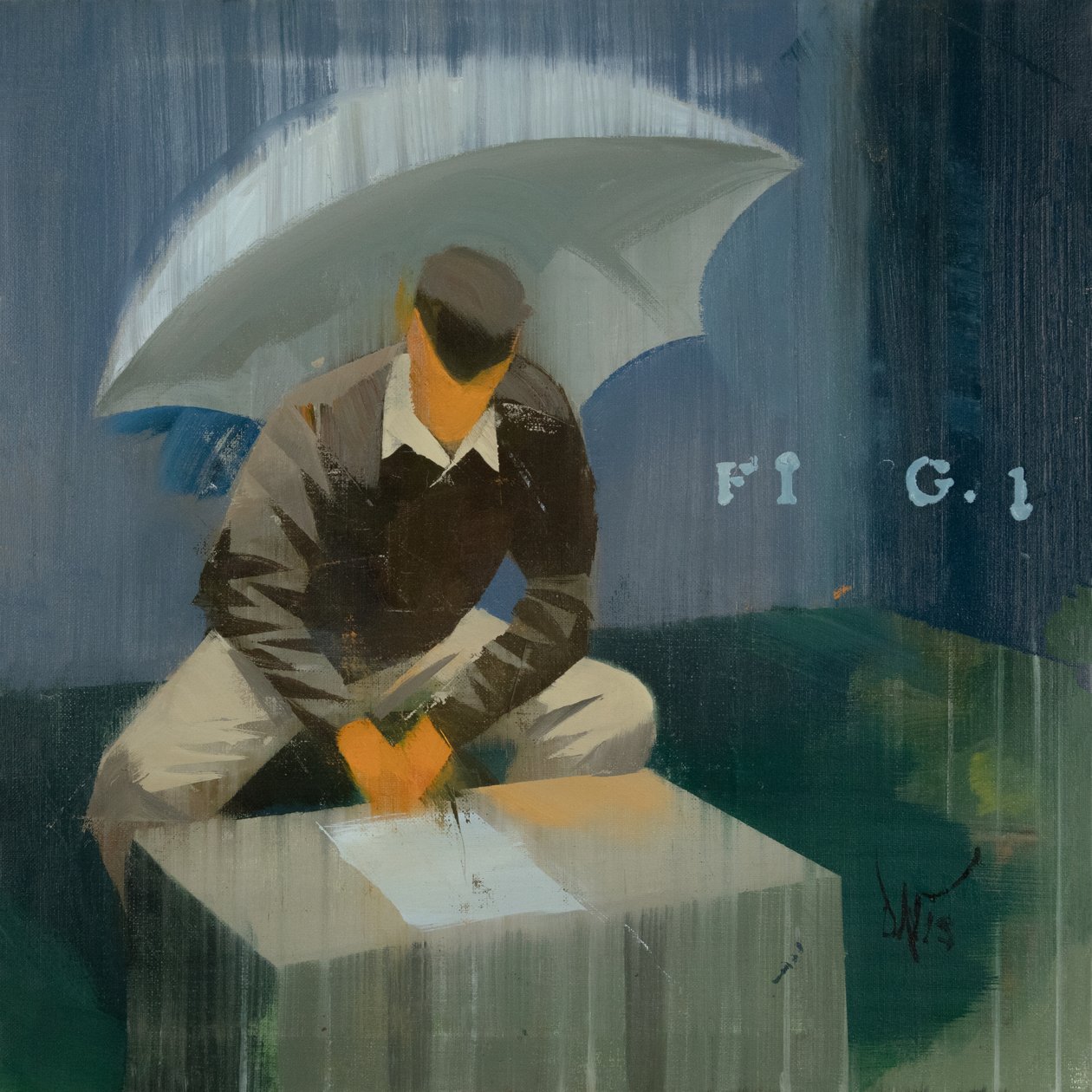 Marcel Broodthaers 22 (FIG 1) von Davis Lisboa