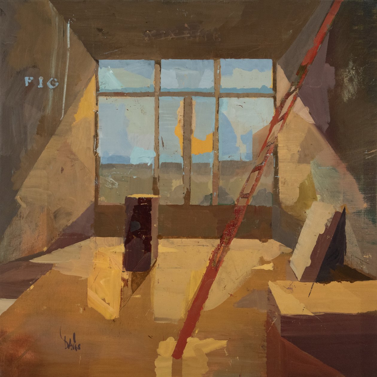 Musée des Aigles Modernes 14 von Davis Lisboa