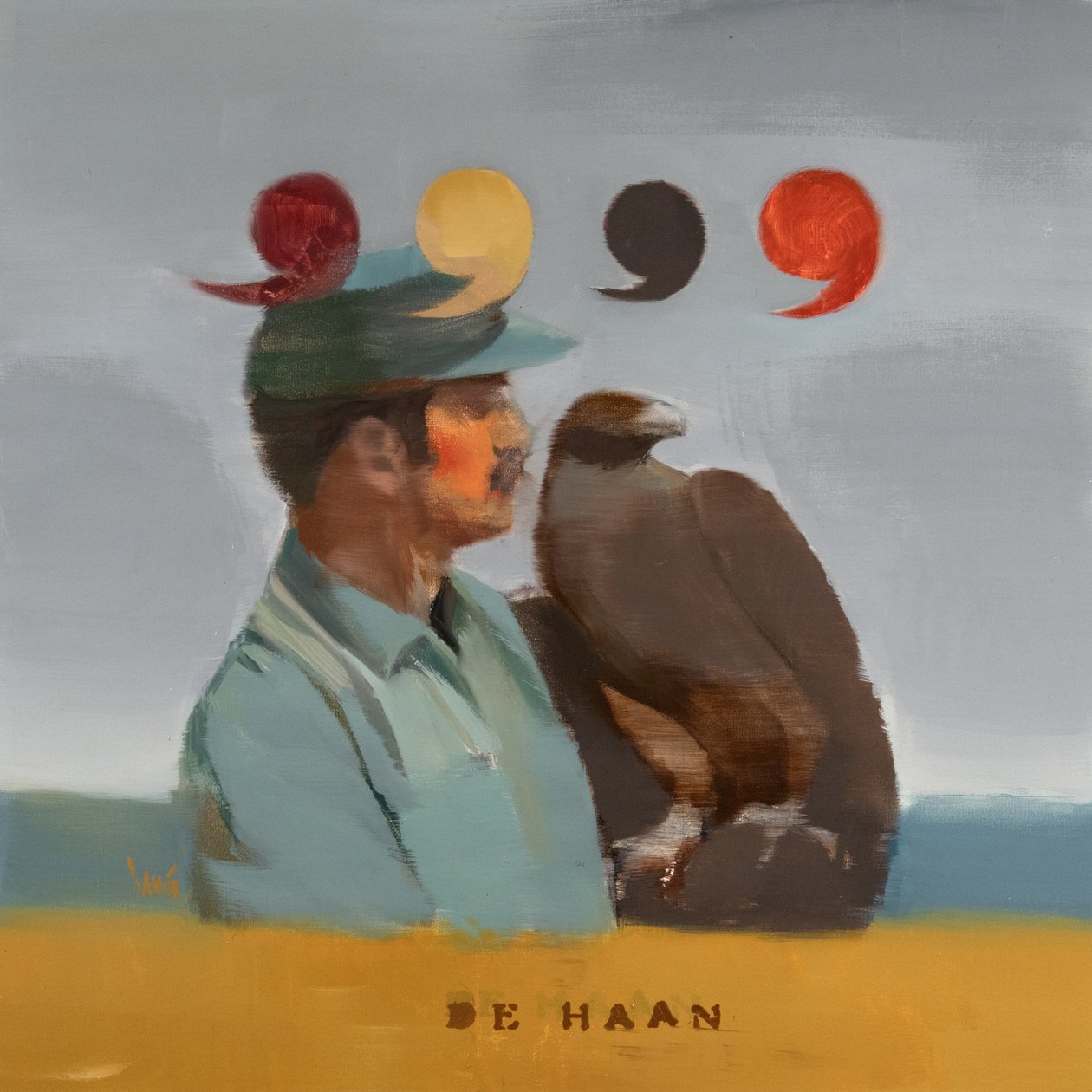 Musée des Aigles Modernes 16 (De Haan), 2024 von Davis Lisboa