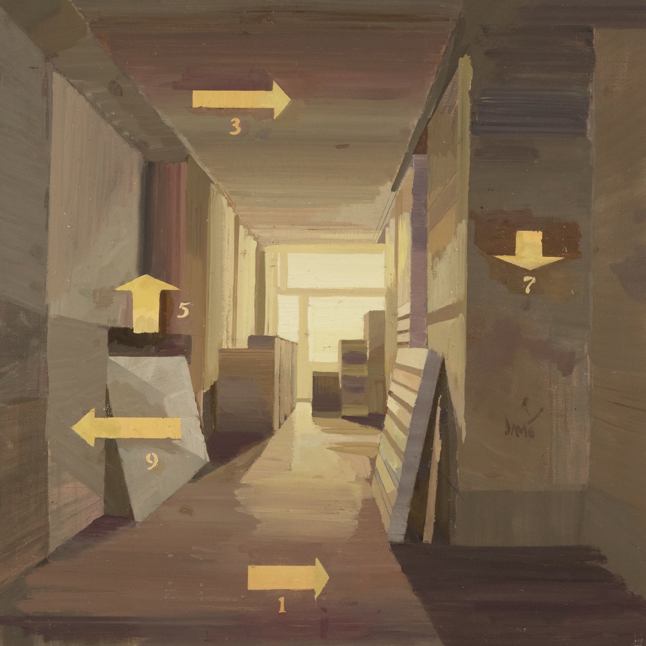 Musée des Aigles Modernes 19 von Davis Lisboa