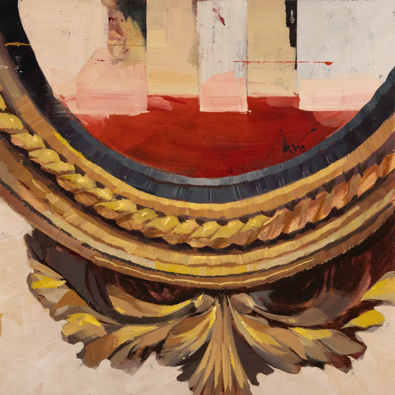 Musée des Aigles Modernes 20, 2024 von Davis Lisboa