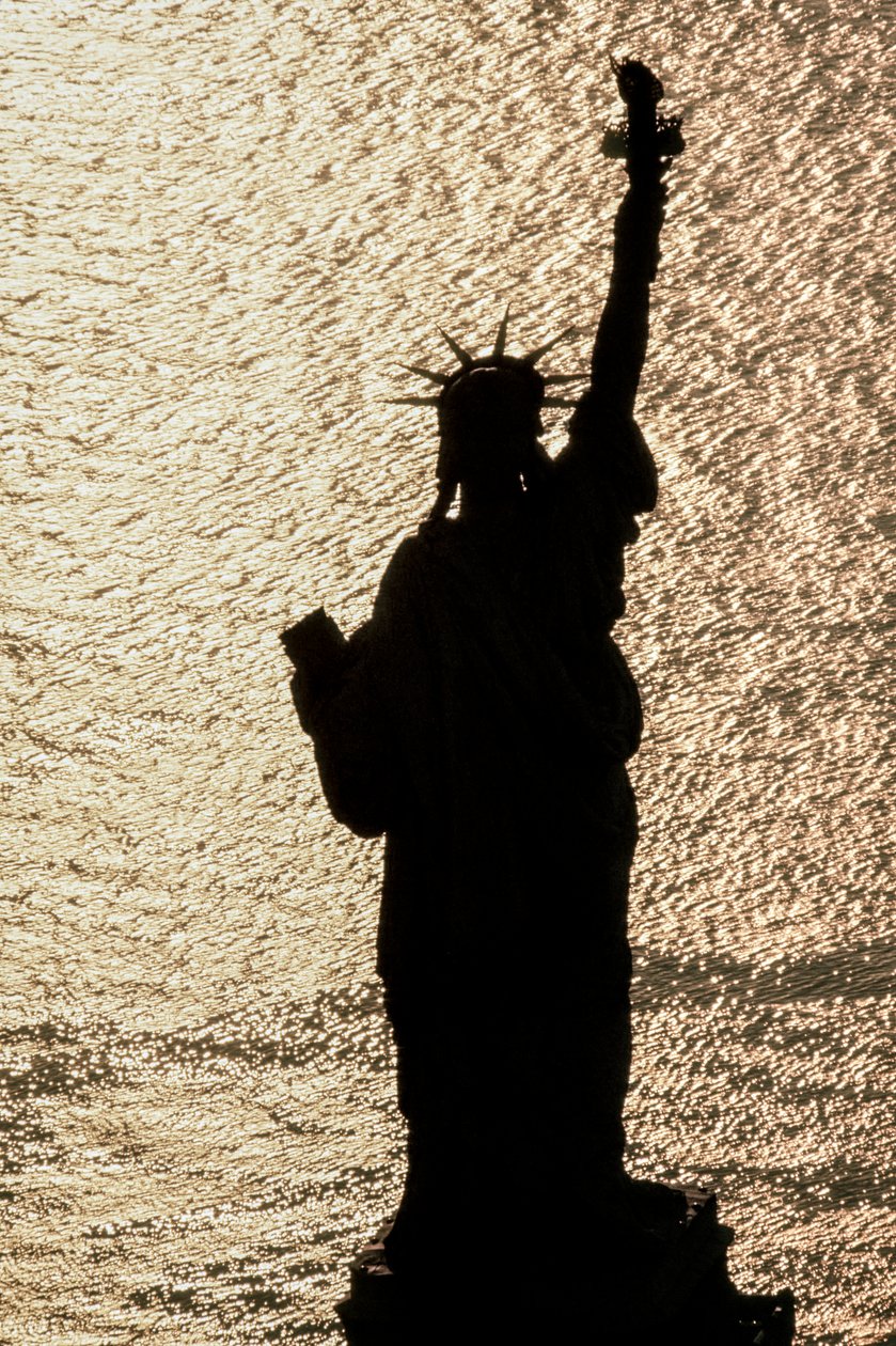 Freiheitsstatue alias Freiheit, die die Welt erleuchtet, New York, USA von Dean Conger