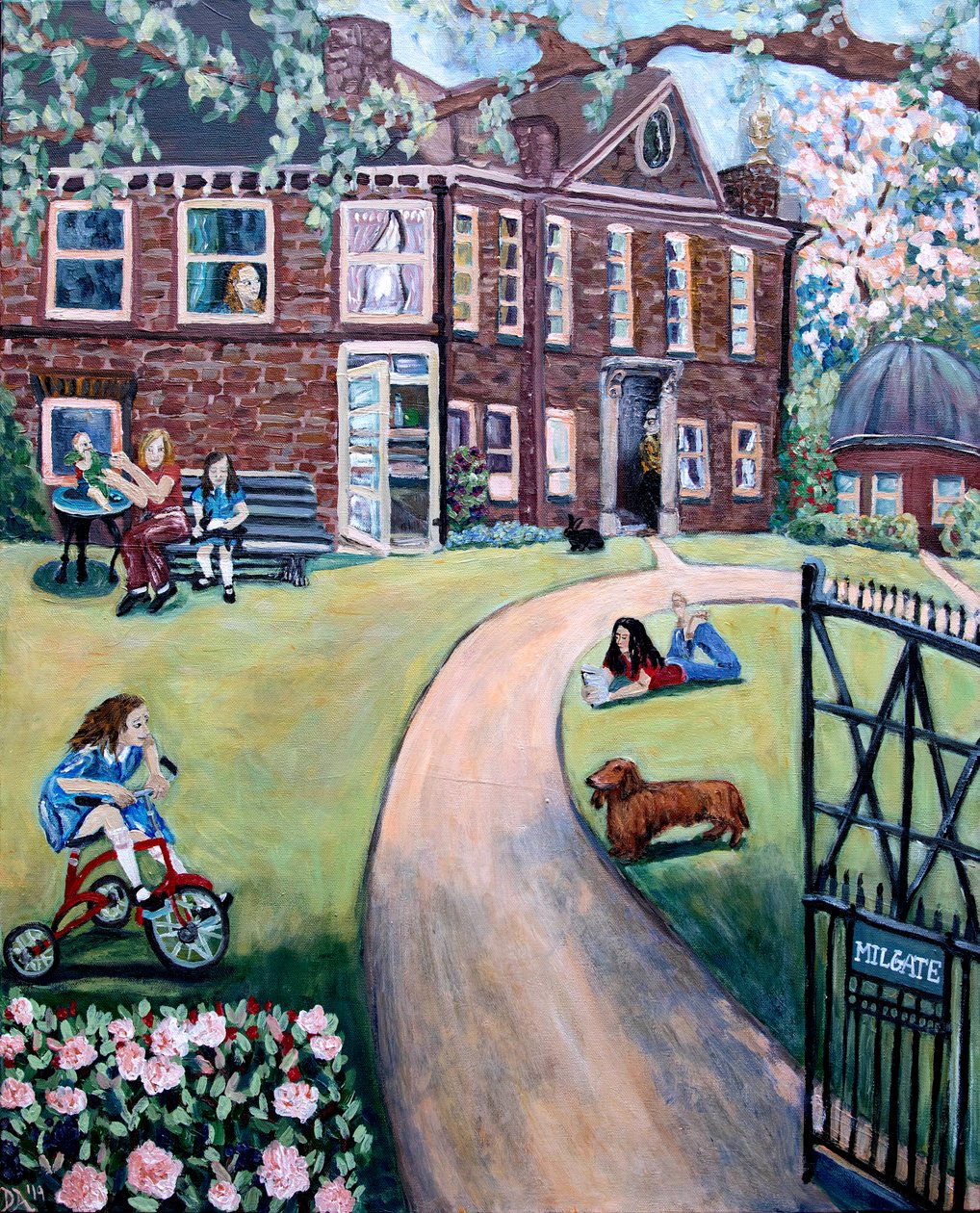 Milgate Park von Deborah Eve Alastra
