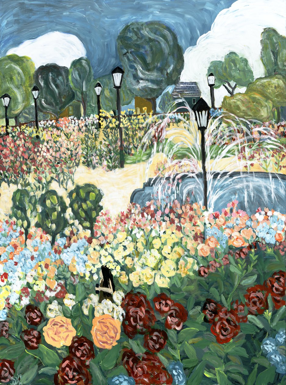 Rosengarten von Deborah Eve Alastra