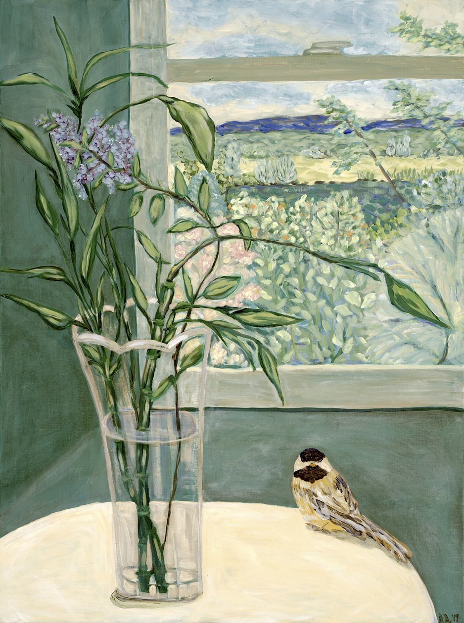 Blick von innen, 2019 von Deborah Eve Alastra