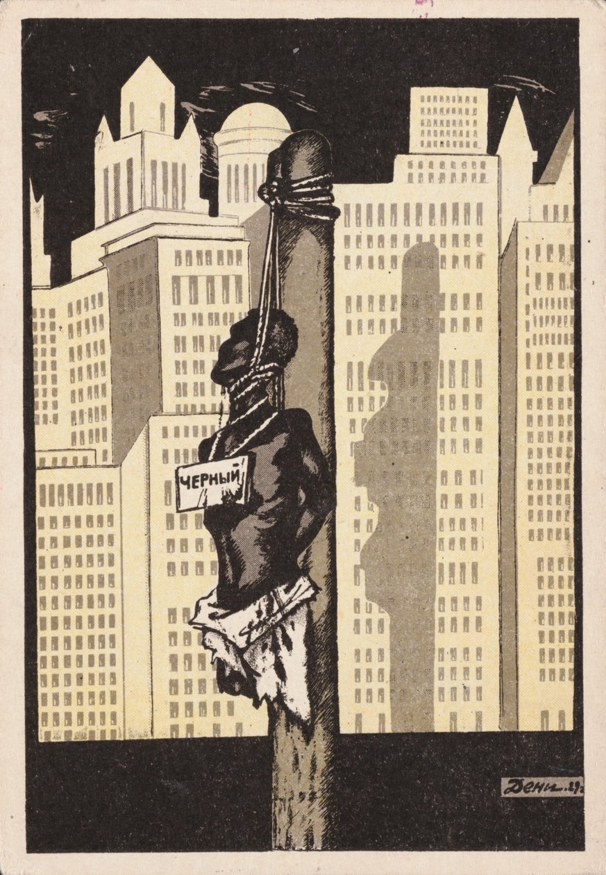 Die Demokratie von Mr. Lynch, Ende der 1930er Jahre von Deni