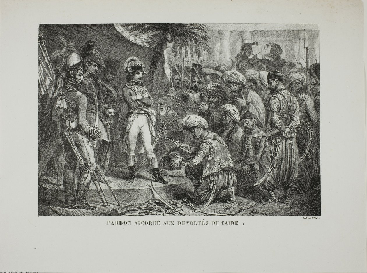 Begnadigung der Kairoer Rebellen von Denis Auguste Marie Raffet