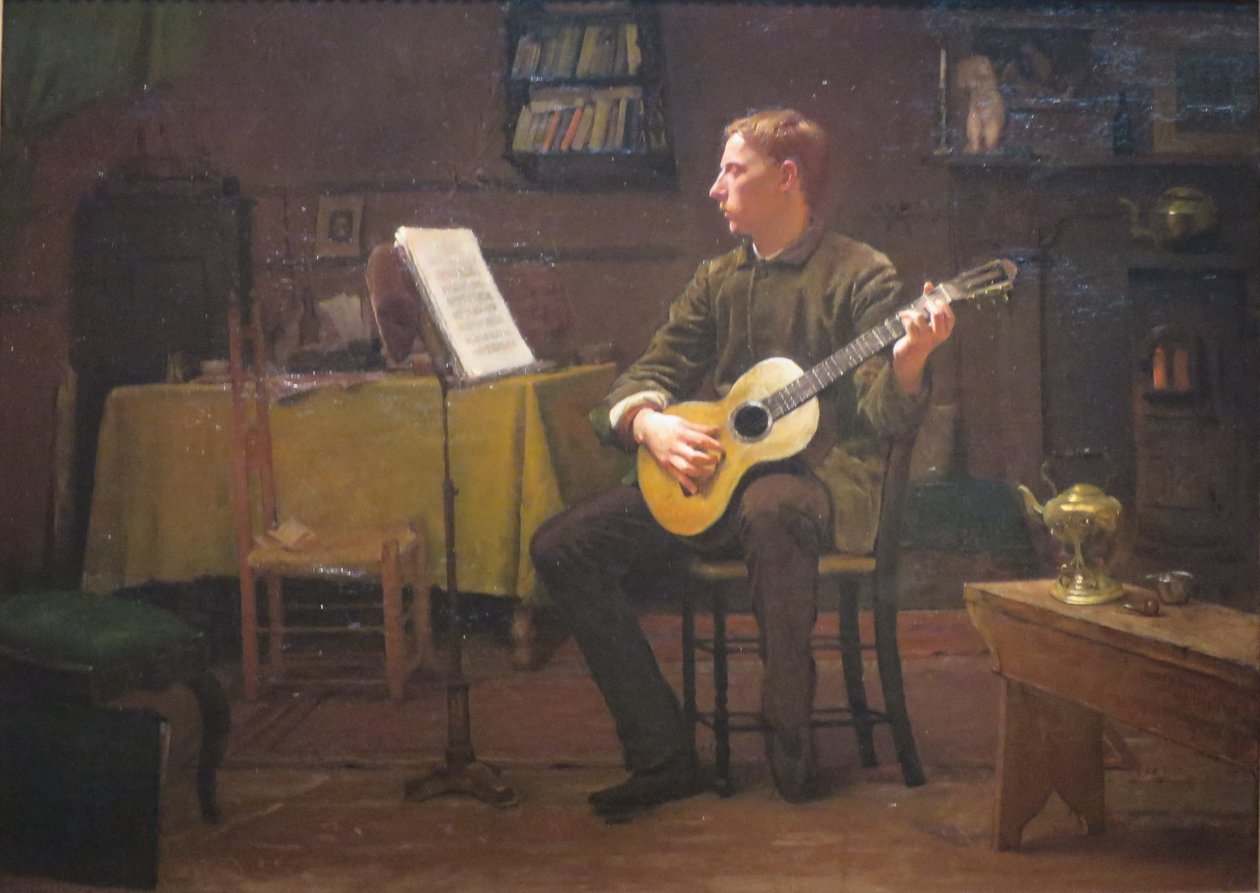 Ein Böhmischer von Dennis Miller Bunker, 1885 von Dennis Miller Bunker