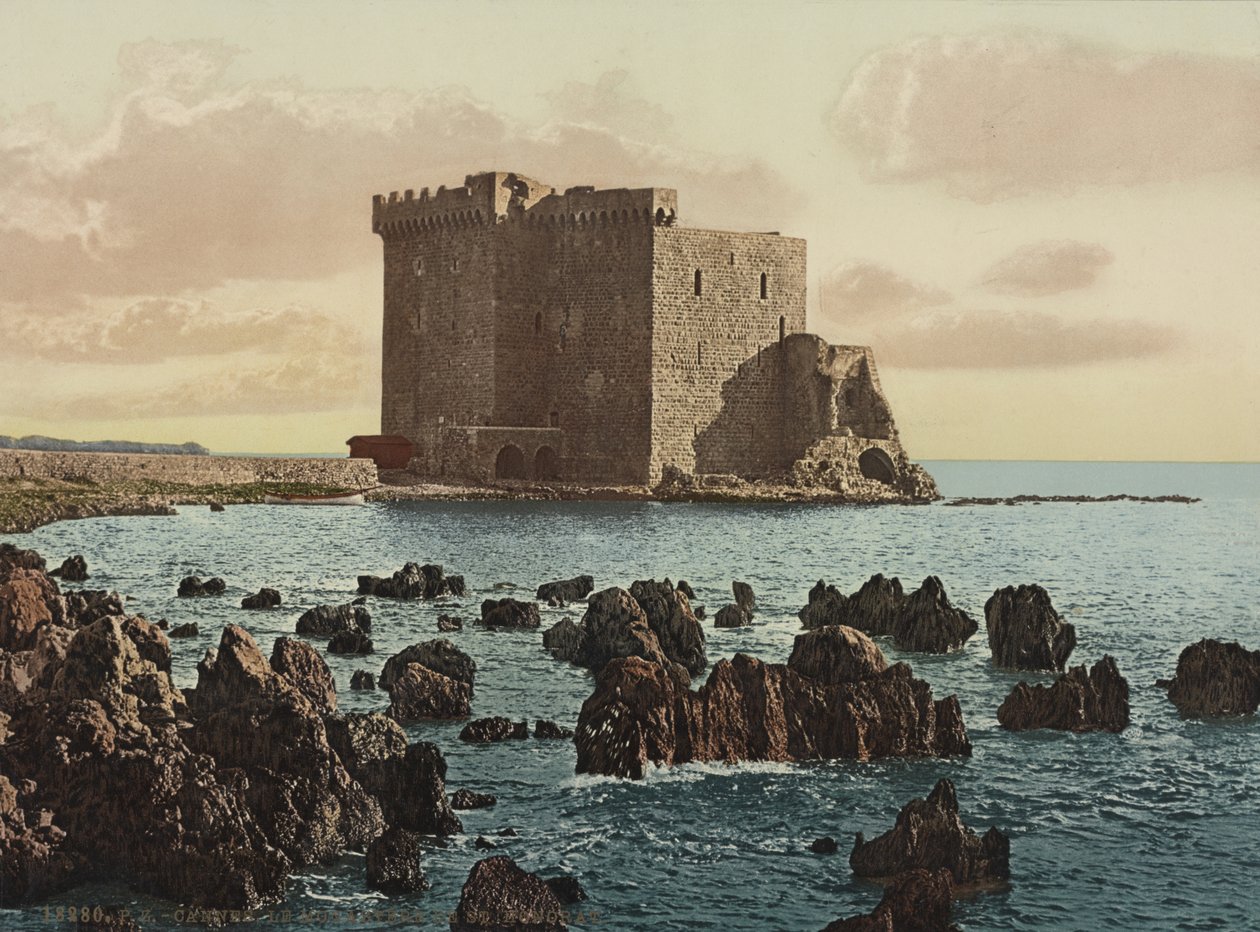 Das Kloster St. Honorat in Cannes, ca. 1900 von Detroit Publishing Co.