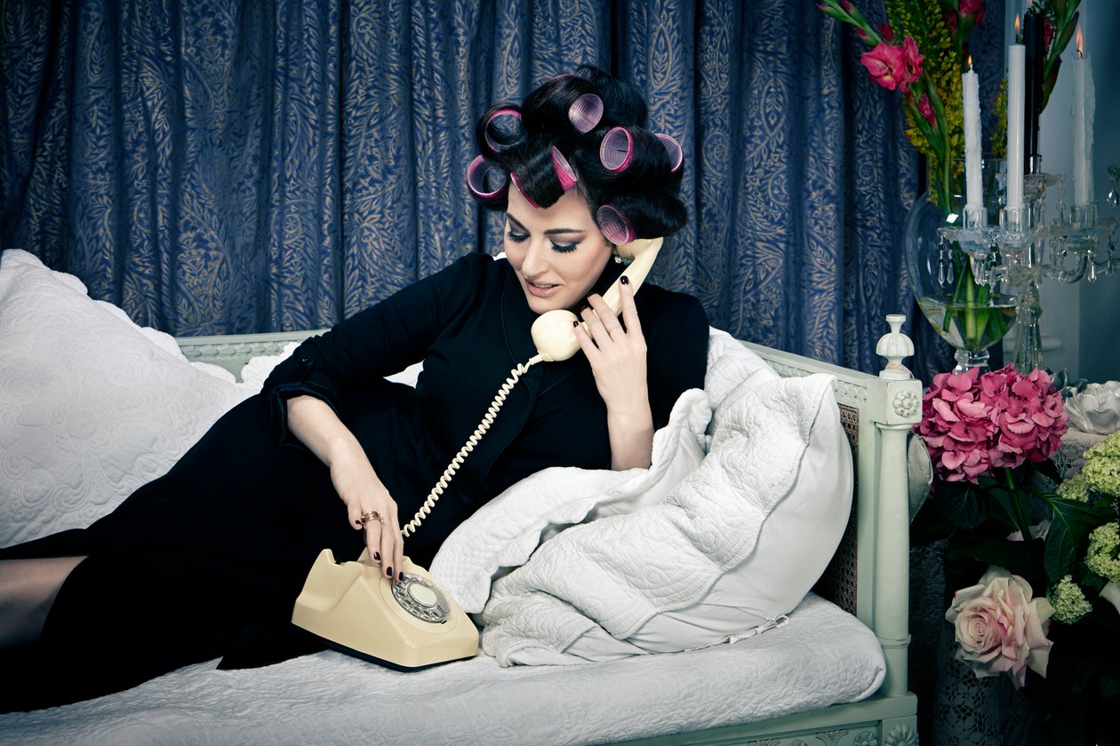 Nigella, 2014 von Diana Gomez