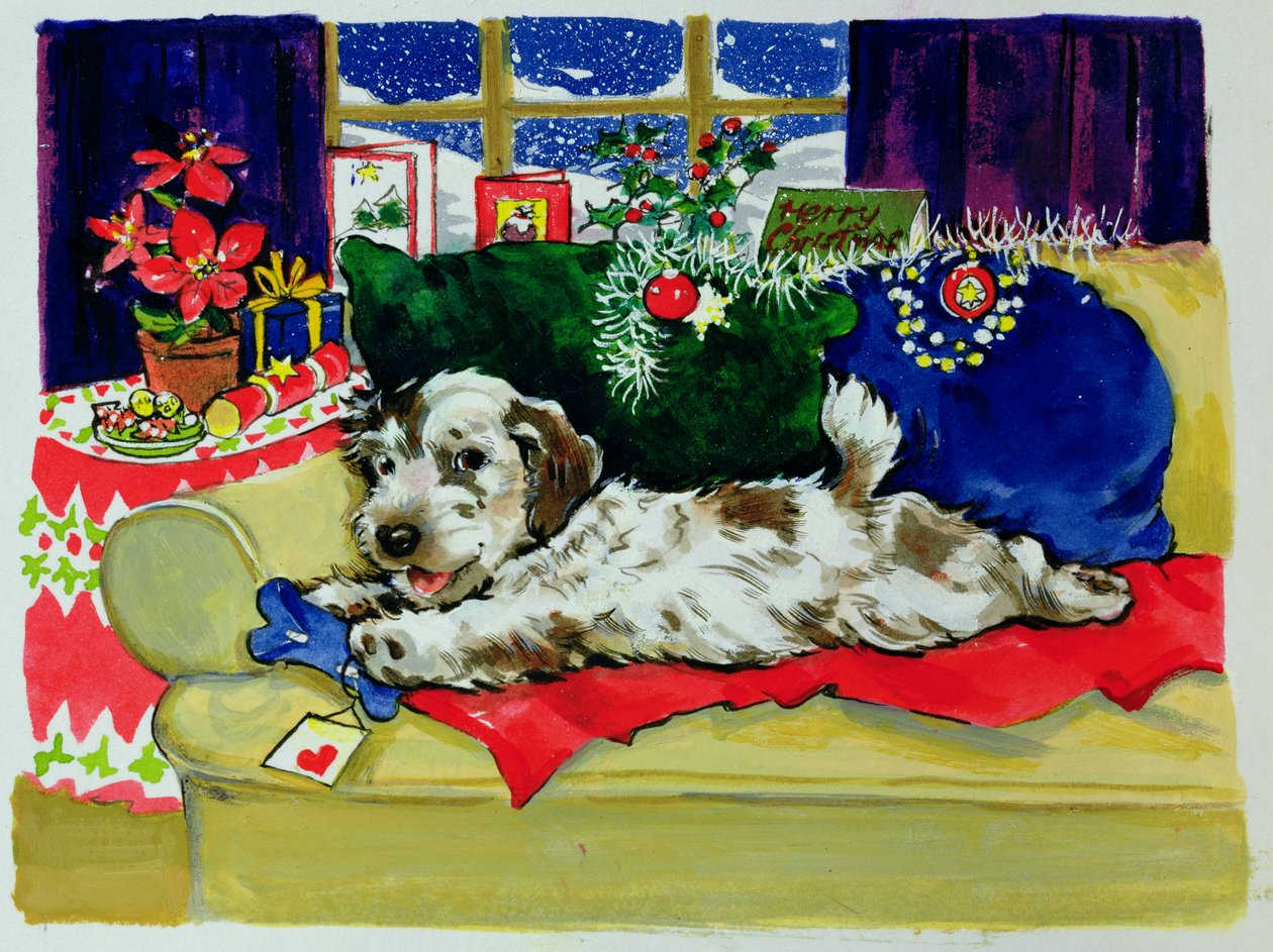 Ein Knochen für Weihnachten von Diane Matthes