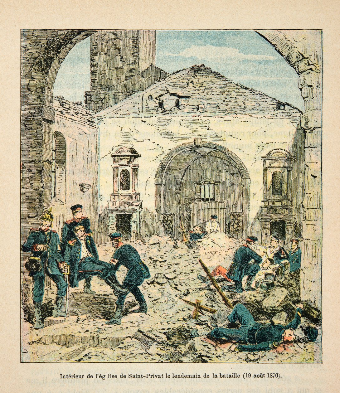 Franzosen und Deutsche, anekdotische Geschichte des Krieges von 1870-1871 von Dick de Lonlay