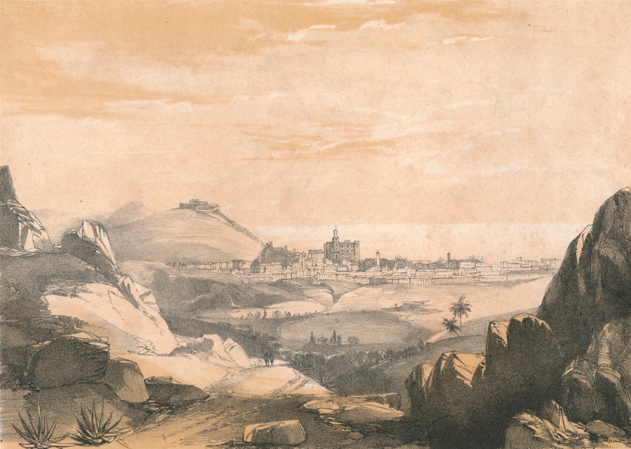 Malaga, von den Ermitas von Dickinson Brothers