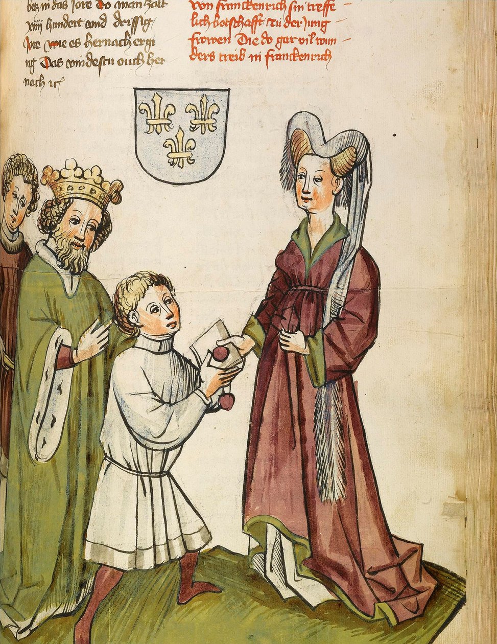 Hundertjähriger Krieg: Sigismund I. des Heiligen Römischen Reiches trifft Jeanne d