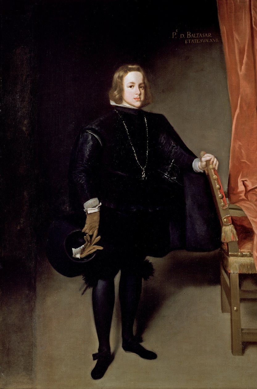 Porträt von Baltasar Carlos von Spanien von Diego Velázquez
