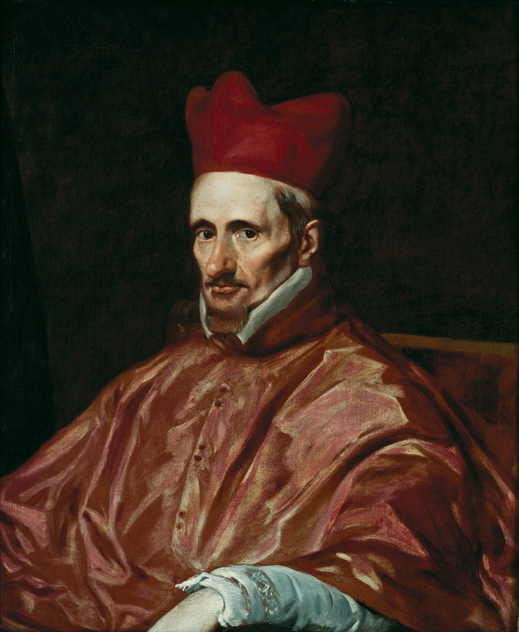 Porträt von Kardinal Gaspar de Borja y Velasco von Diego Velázquez